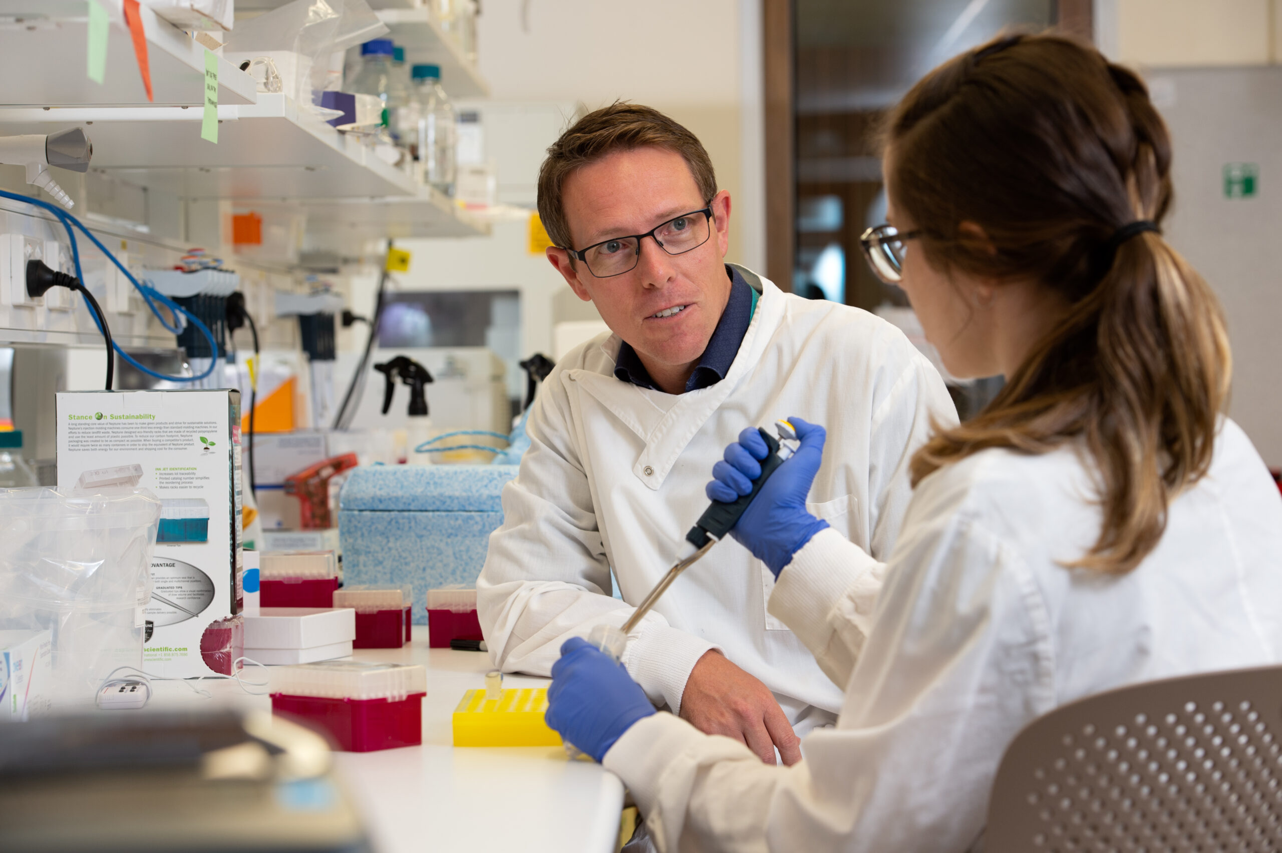 MiPSET laboratory research environment